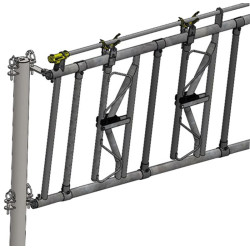 Befestigungen zur Schrägstellung