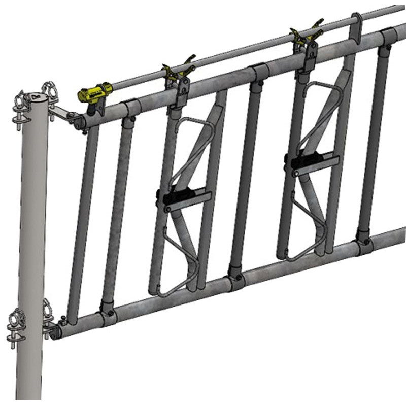 Befestigungen zur Schrägstellung