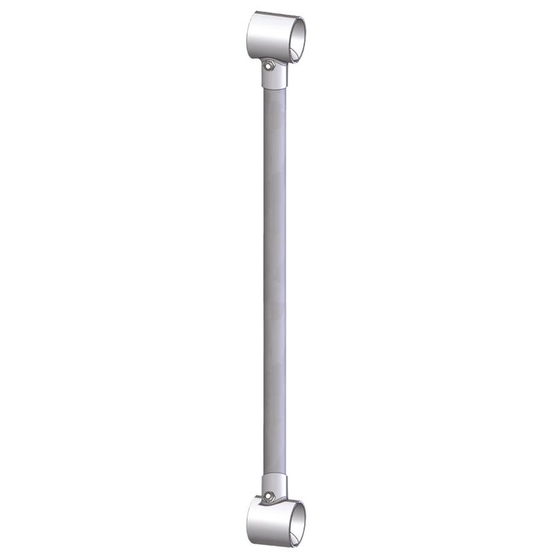 Ø 42 mm Stange zur Halsweiteneinstellung mit Ø 60 mm Schellen Ø 42 mm Stange zur Halsweiteneinstellung mit Ø 60 mm Schellen