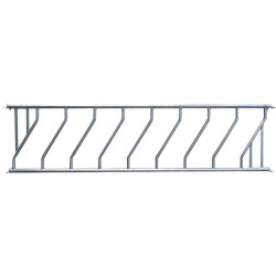 Diagonalfressgitter - 4 m/8 Plätze