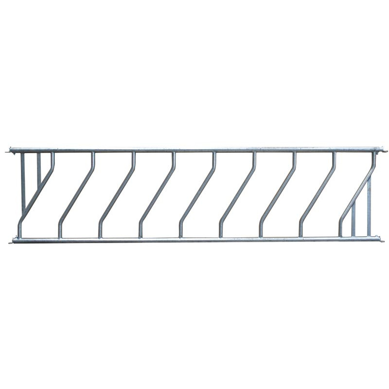 Diagonalfressgitter - 4 m/8 Plätze