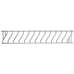 Diagonalfressgitter - 6 m/12 Plätze
