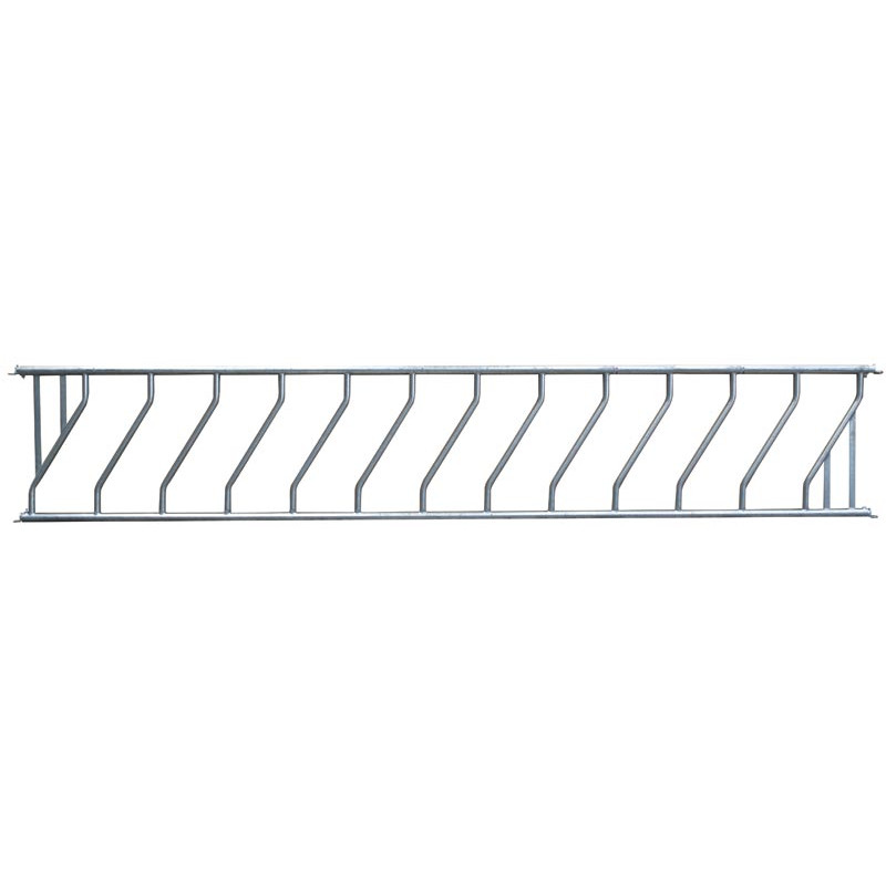 Diagonalfressgitter - 6 m/12 Plätze
