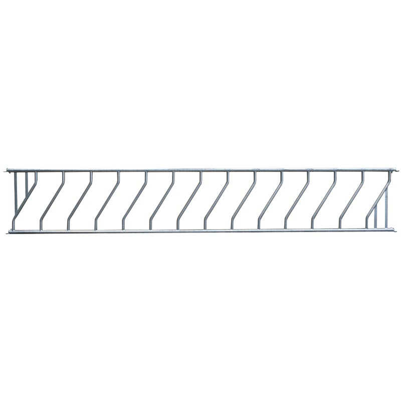 Diagonalfressgitter - 5 m/13 Plätze