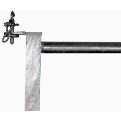 2-rohriger ausziehbarer Nackenriegel - 2/3 m