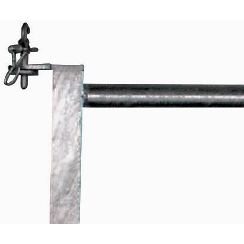 2-rohriger ausziehbarer Nackenriegel - 2/3 m