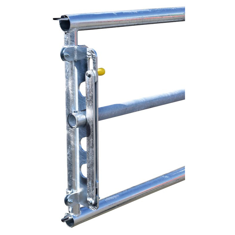 4 m Ø 76 mm 3-rohriger Nackenriegel mit Schnellverschluss
