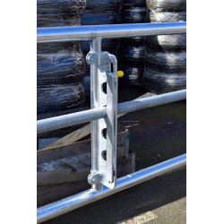 4 m Ø 76 mm 3-rohriger Nackenriegel mit Schnellverschluss