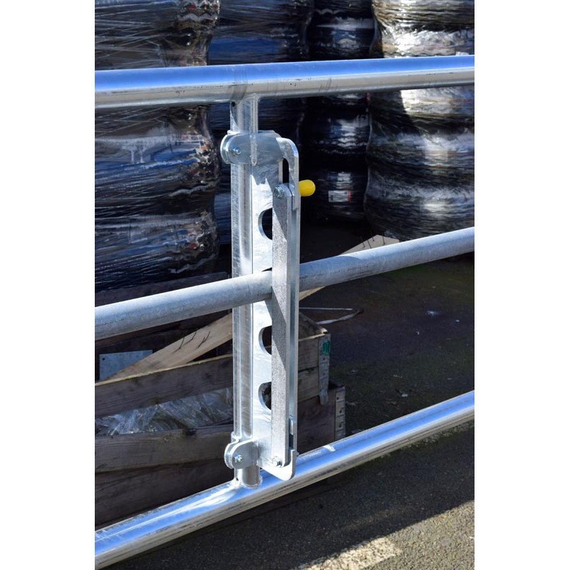 4 m Ø 76 mm 3-rohriger Nackenriegel mit Schnellverschluss