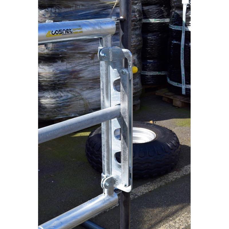 4 m Ø 76 mm 3-rohriger Nackenriegel mit Schnellverschluss