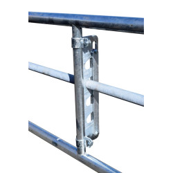 4 m Ø 76 mm 3-rohriger Nackenriegel mit Schnellverschluss