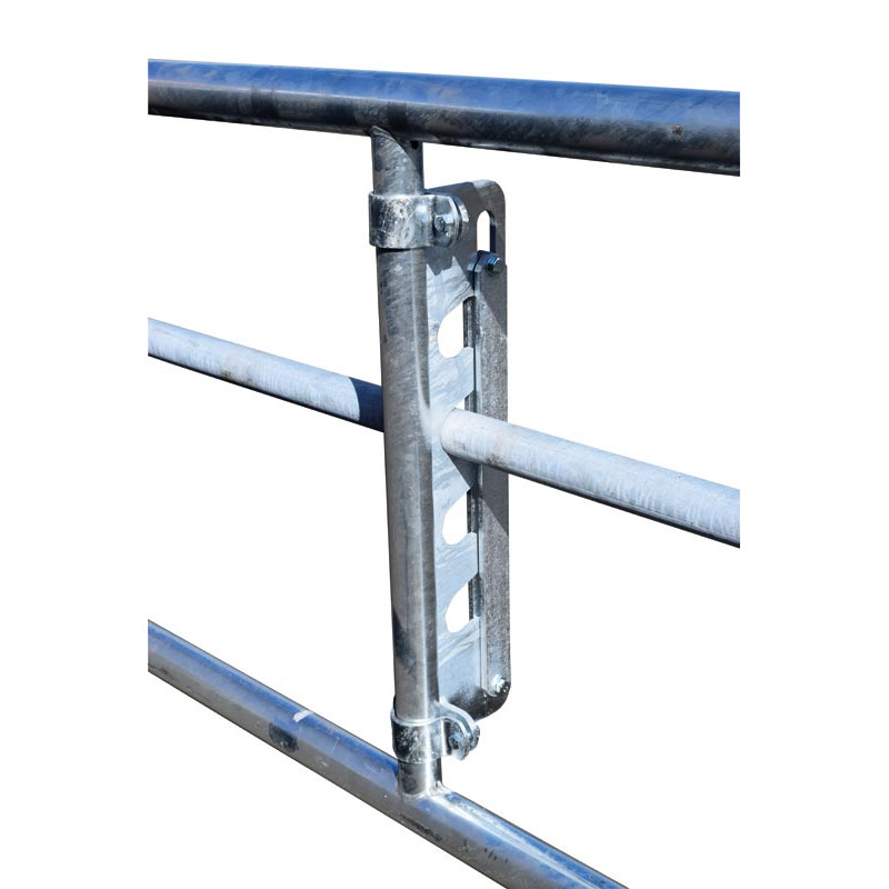 4 m Ø 76 mm 3-rohriger Nackenriegel mit Schnellverschluss