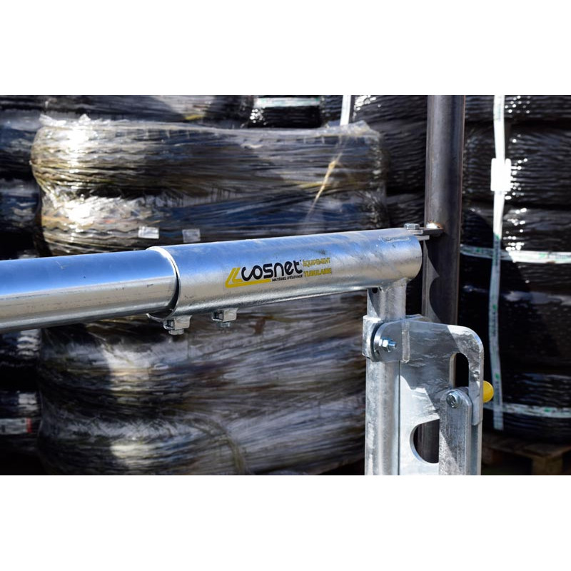 4 m Ø 76 mm 3-rohriger Nackenriegel mit Schnellverschluss