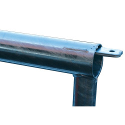 Ø 76 mm 3-rohriger Nackenriegel - 4 m