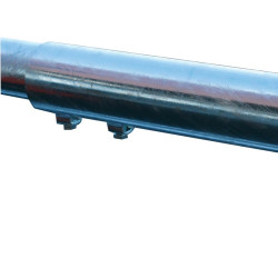 Ø 76 mm 3-rohriger Nackenriegel - 4 m