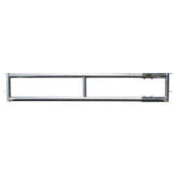 2-rohriger Ø 88 mm Nackenriegel  - 4 m