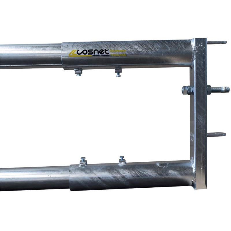 2-rohriger Ø 88 mm Nackenriegel  - 6 m