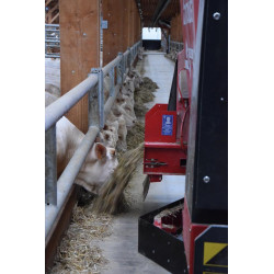 2-rohriger Ø 88 mm Nackenriegel  - 6 m