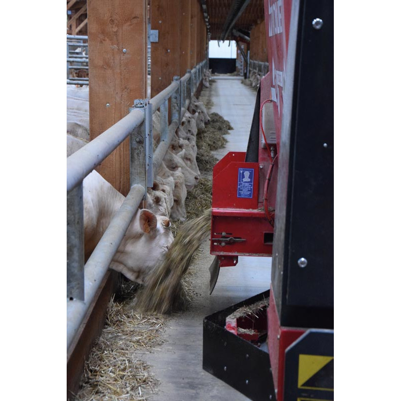 2-rohriger Ø 88 mm Nackenriegel  - 6 m