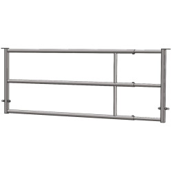 3-rohriges Einschubteil als Abtrennung 