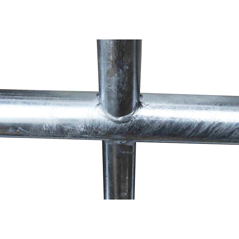 Ø 60 mm H. 0,79 m 3-rohriges ausziehbares Tor zum Durchgang eines automatischen Gülleschiebers - 2/3 m Ø 60 mm H. 0,79 m 3-rohriges ausziehbares Tor zum Durchgang eines automatischen Gülleschiebers - 2/3 m