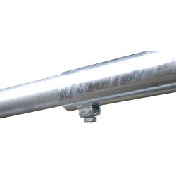 Ø 60 mm H. 0,79 m 3-rohriges ausziehbares Tor zum Durchgang eines automatischen Gülleschiebers - 2/3 m Ø 60 mm H. 0,79 m 3-rohriges ausziehbares Tor zum Durchgang eines automatischen Gülleschiebers - 2/3 m