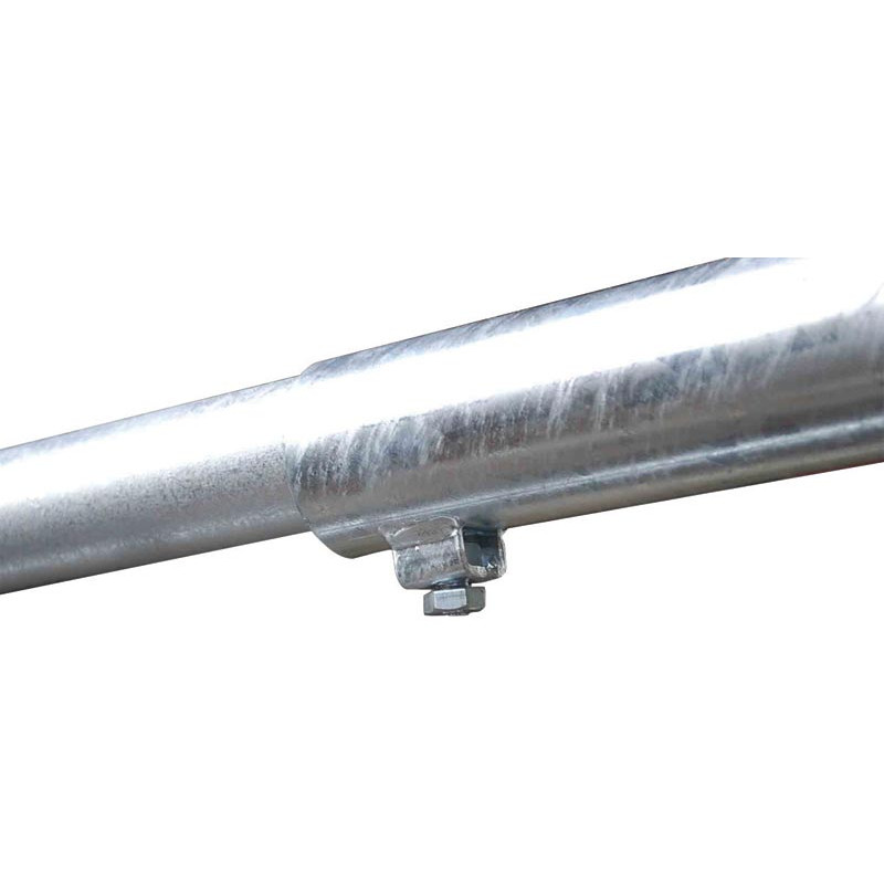 Ø 60 mm H. 0,79 m 3-rohriges ausziehbare Abtrennung zum Durchgang eines automatischen Gülleschiebers - 2/3 m Ø 60 mm H. 0,79 m 3-rohriges ausziehbare Abtrennung zum Durchgang eines automatischen Gülleschiebers - 2/3 m