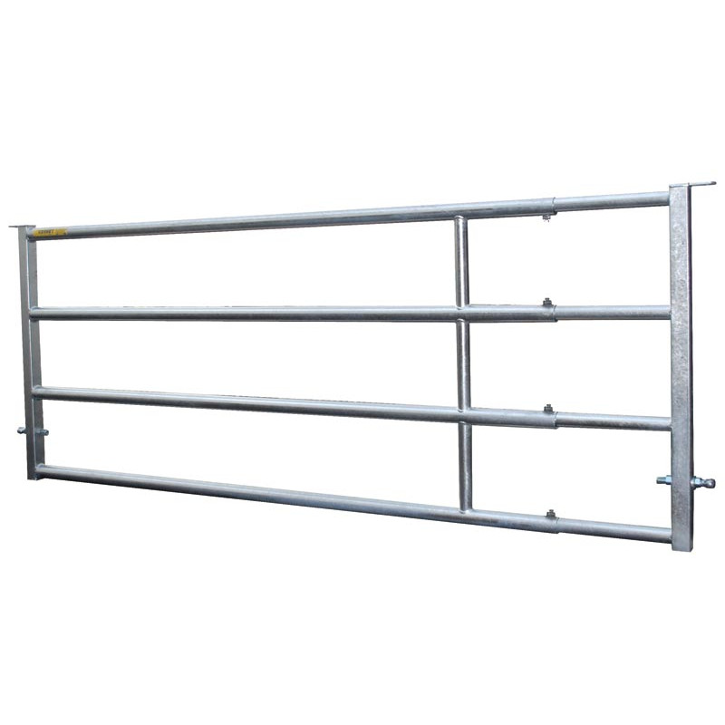 4-rohriges Einschubteil als Abtrennung 