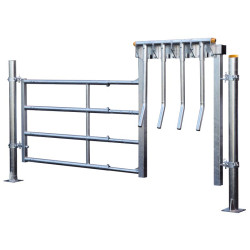 4-Rohriges Einschubteil mit Tierdurchgang