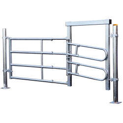 4-Rohriges Einschubteil mit Tierdurchgang