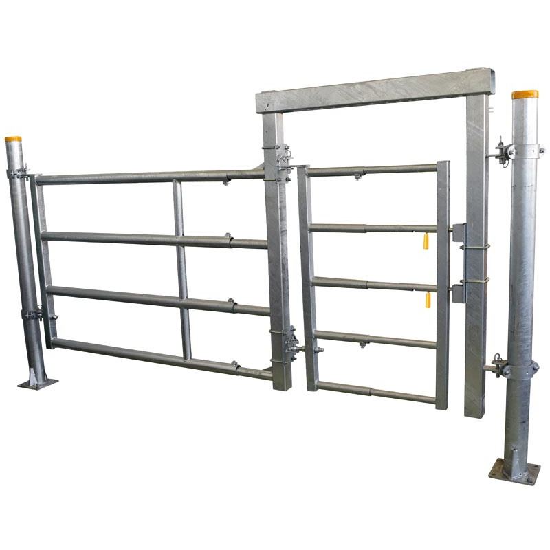 4-Rohriges Einschubteil mit Tierdurchgang