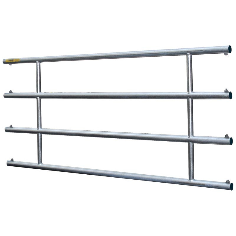 1 m 4-rohriges ausziehbares Modul für Gitter