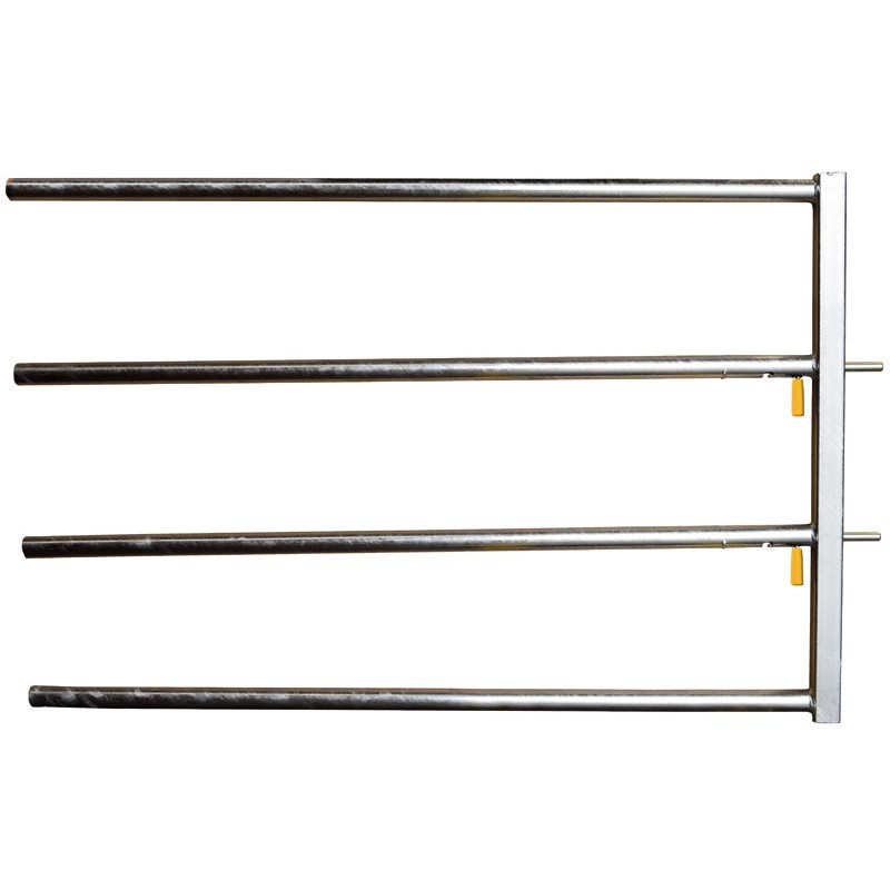 Ø 48,3 mm 4-rohriges Einschubteil mit 2 automatischen Easylock Riegeln