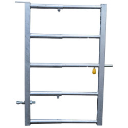 0,895/1,33 m ausziehbare kleine Tür  0,895/1,33 m ausziehbare kleine Tür