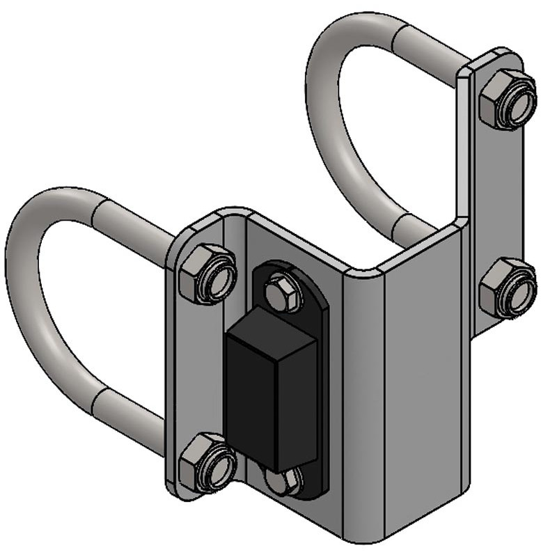 Lärmschutzpufferhalter für Rücklaufsperre