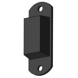 Ausziehbare 2-rohrige Rücklaufsperre für Tierdurchgang oder Treibgang