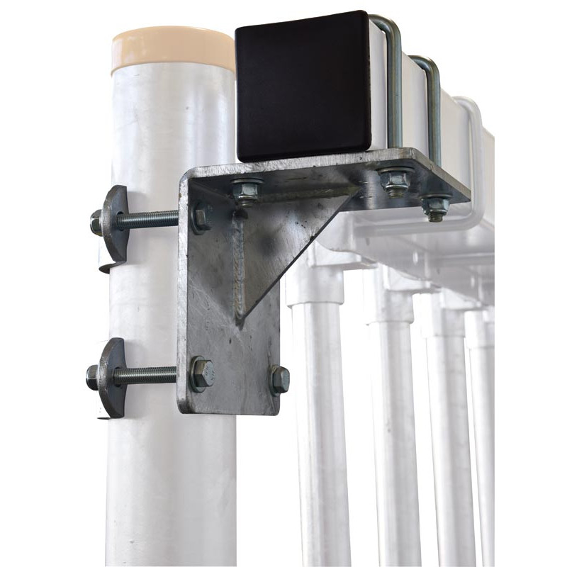 Montage und Endarbeit einzelnes Finger-Gate Set