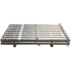 Pfosten 1 Richtung - Ø 102 mm - Zum Einbetonieren Pfosten 1 Richtung - Ø 102 mm - Zum Einbetonieren