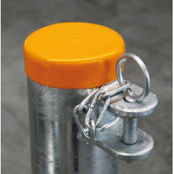Dichtungskappe für Ø 102 mm runde pfosten 