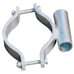 Ø 102 mm einfache seitliche Riegelschelle