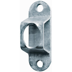 Zentrierte und seitliche Standardwandriegelhalter