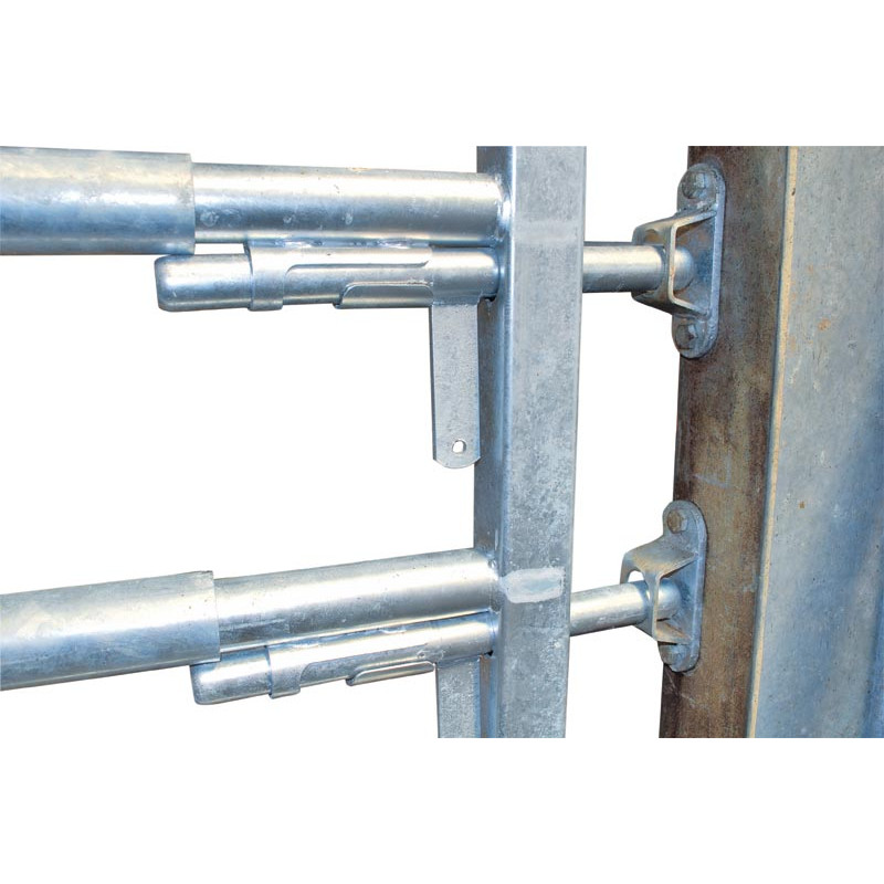 Zentrierte und seitliche Standardwandriegelhalter Zentrierte und seitliche Standardwandriegelhalter