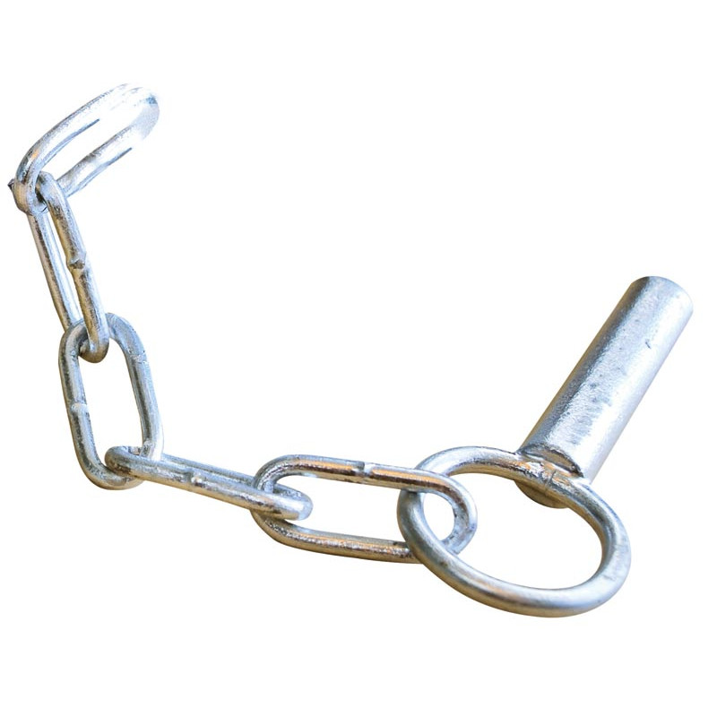 Bolzen mit Kette
