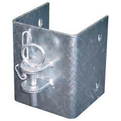Befestigung für Mauerende - Breite 154 mm