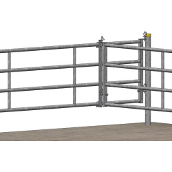 Befestigungsschiene mit Laschen