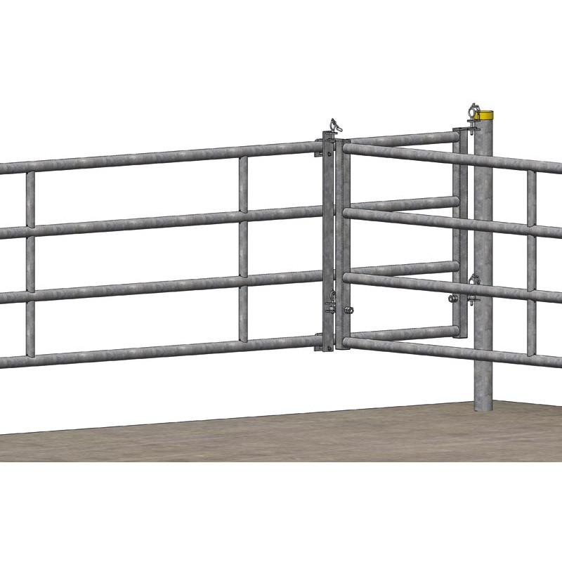 Befestigungsschiene mit Laschen