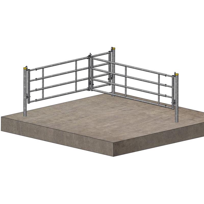 Befestigungsschiene mit Laschen