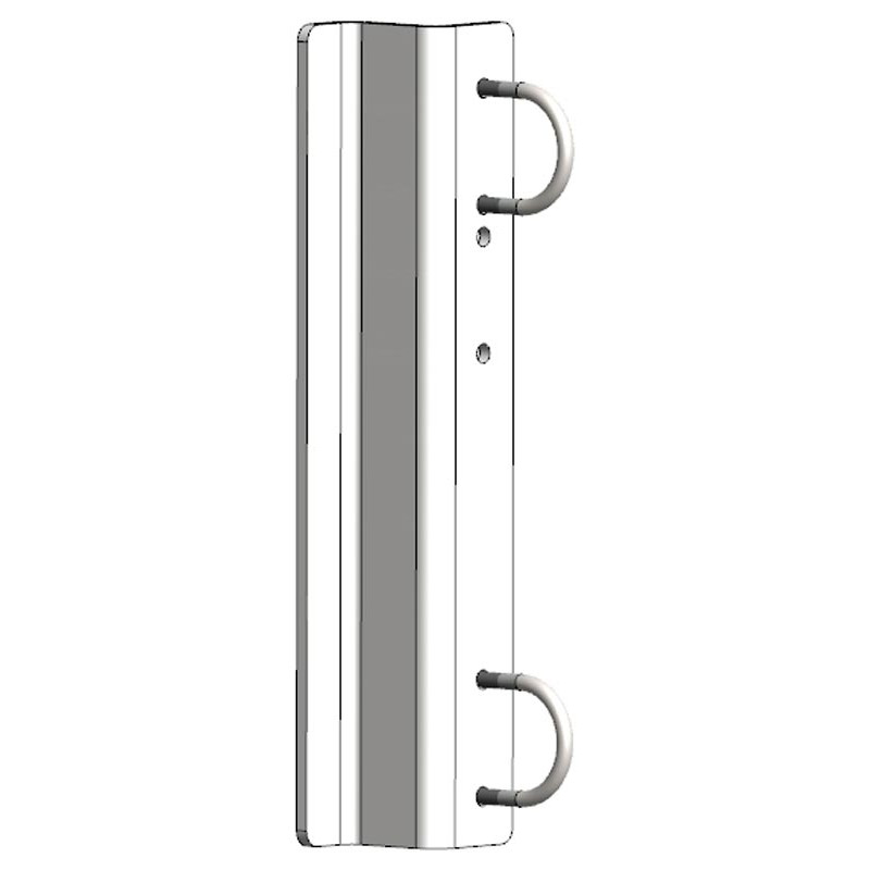 Système de réception de verrous pour barrières 4 ou 5 lisses