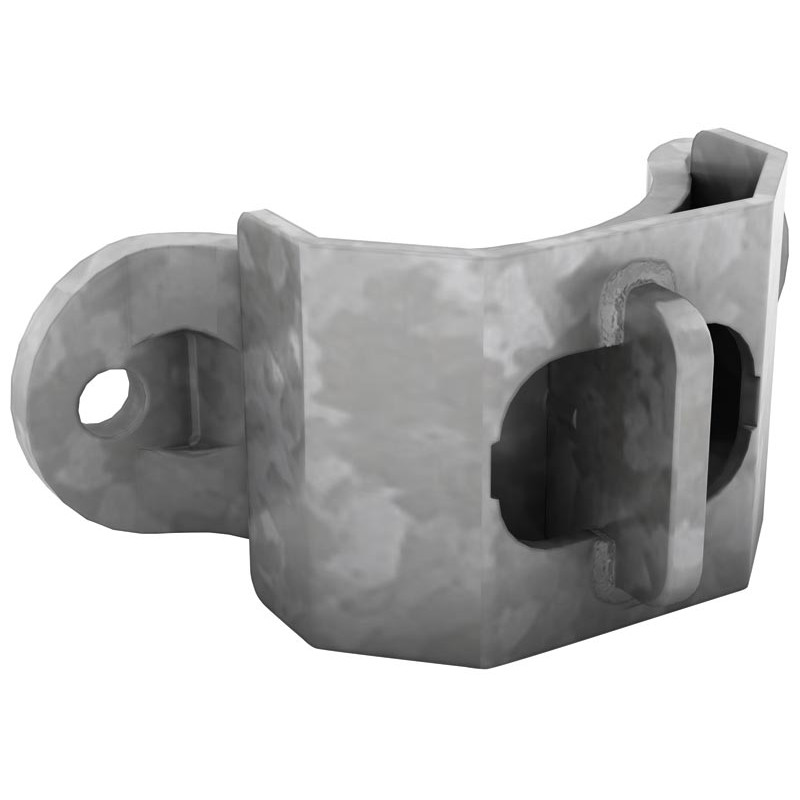 "EASYLOCK" 1/2 Schelle für Ø 102 mm Pfosten