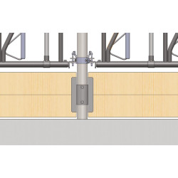 Bohlenschelle 2 Richtungen gegenüber